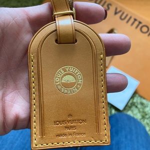 💖Louis Vuitton Luggage Tag from Spain! 💖
